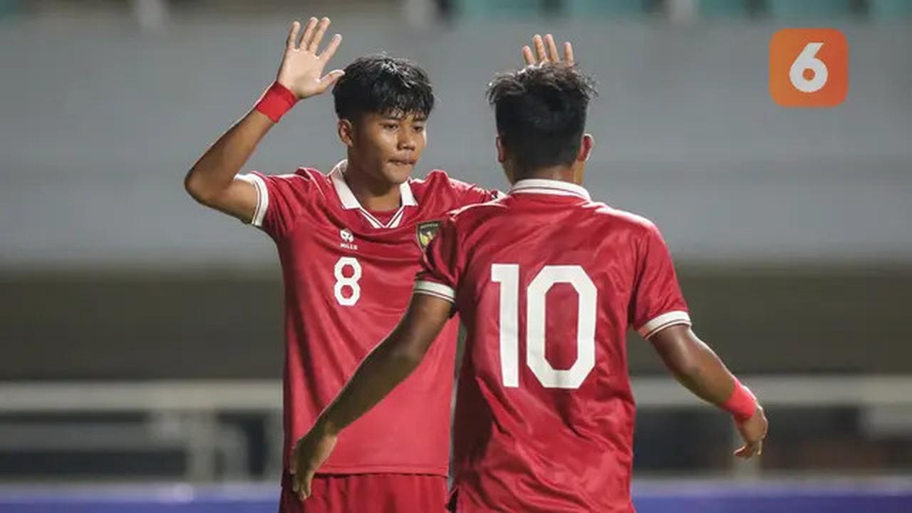 Deretan Pemain Bintang Timnas Indonesia U-20 yang Sukses Rebut Hati Shin Tae-yong untuk Piala AFF 2024
