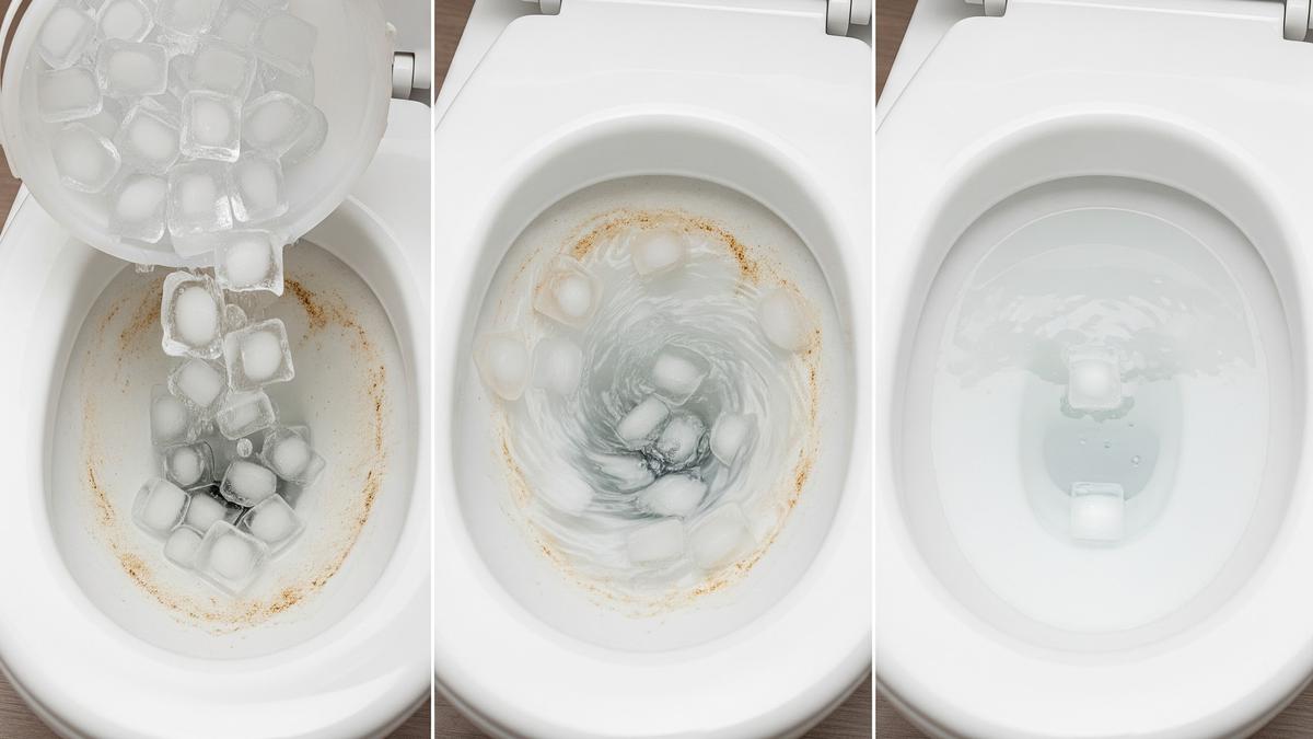 Cara Bersihkan Kloset Membandel dengan Es Batu, Solusi Mudah untuk Kamar Mandi Bersih