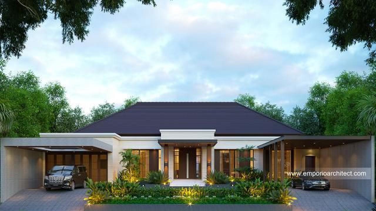 Atap Rumah Minimalis Model Limasan