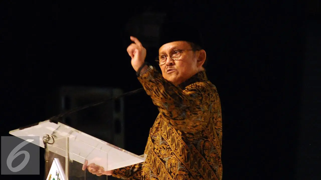 [Bintang] Peringati Hari Anak Nasional, Ini Tips Jadi Orang Sukses dari BJ Habibie
