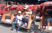 Becak Listrik Prabowo: Harapan Baru Ratusan Pengemudi Lansia di Tengah Modernisasi Transportasi