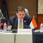 Menteri Koordinator Bidang Perekonomian Airlangga Hartarto. Dalam KTT ASEAN di Kamboja pada 13 November 2022, Indonesia mendapatkan mandat untuk memegang Chairmanship ASEAN 2023. (Dok Kemenko Perekonomian)