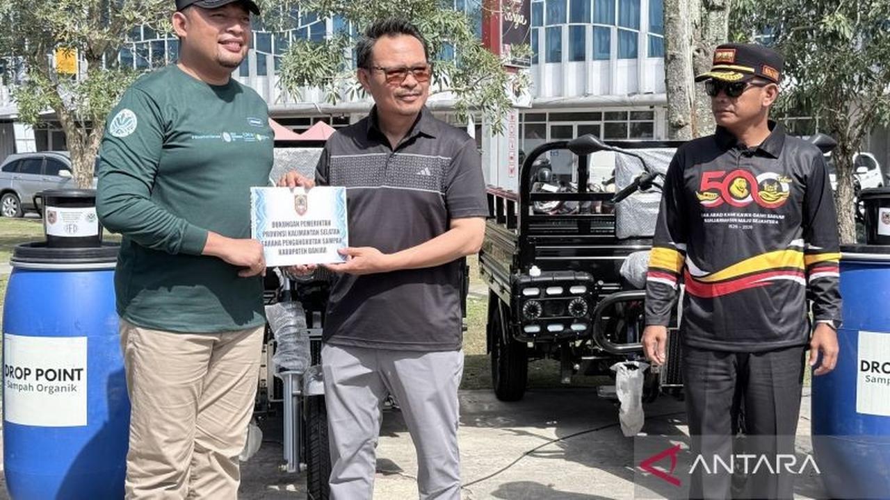 Aksi Bersih-bersih Kalsel: DLH Kalsel Kumpulkan Dua Ton Sampah Peringati Hari Lingkungan Hidup