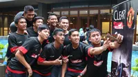 Keakraban Para Pemain Muda Terpilih Clear, Ayo! Indonesia Bisa