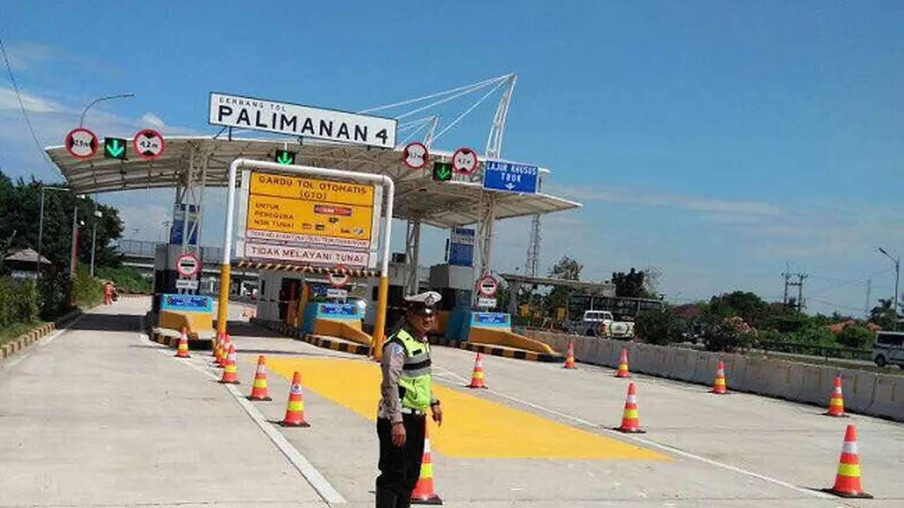 Dibuka Kembali Jelang Mudik, 3 Gerbang Tol Palimanan Punya Fungsi