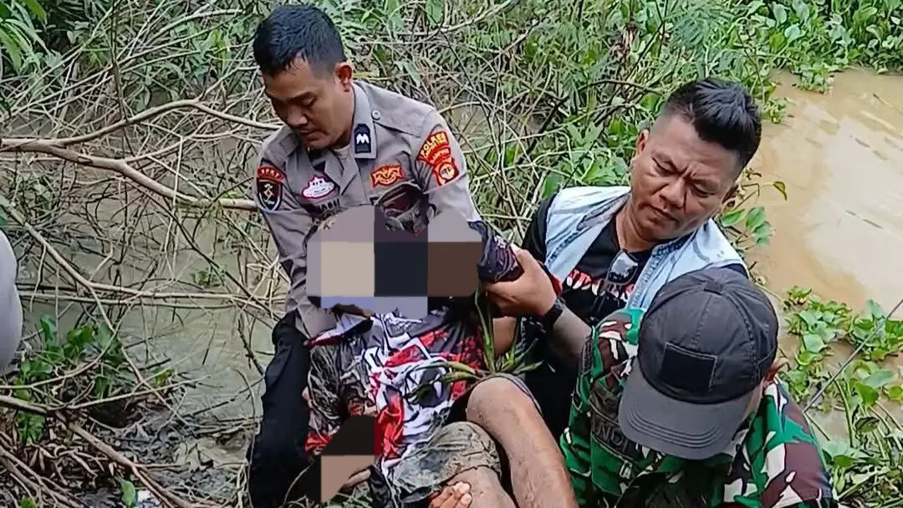Pria 41 Tahun Ditemukan Tewas di Tanggul Way Bungur Lampung Timur, Sempat Dikira Tertidur Saat Mancing