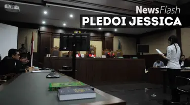 Terdakwa kasus pembunuhan berencana terhadap Wayan Mirna Salihin, Jessica Kumala Wongso akan membacakan nota pembelaan atau pleidoi. Berkas pleidoi telah disusun tim pengacara Jessica setebal 3.000 halaman