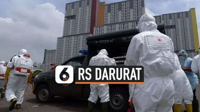 VIDEO: Melihat Persiapan Wisma Atlet Kemayoran Jadi RS Darurat Covid-19