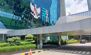 Gedung Kementerian Badan Usaha Milik Negara (BUMN). (Foto: Liputan6.com/Arief RH)