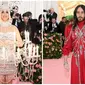 10 Aksesoris Nyeleneh yang Dipakai Seleb Dunia Di Met Gala 2019 (sumber: eonline.com)