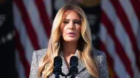 Melania Trump Bantu Wujudkan Gencatan Senjata Rusia-Ukraina di Oleshky