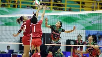 DKI dan Jabar Kantongi Hasil Positif Sebelum Bersua di Cabor Voli