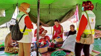 Semeru Mulai Kondusif, Tim Medis untuk Pengungsi Tetap Siaga