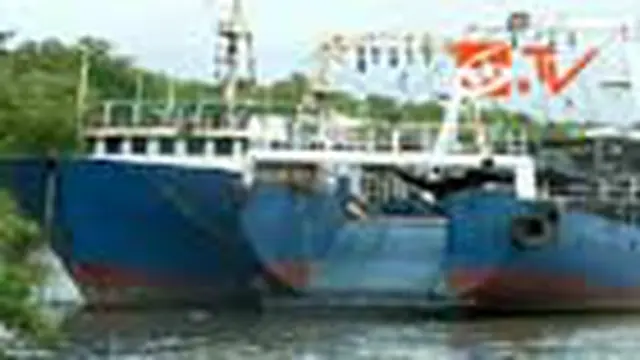 Tiga Kapal Cina Ditangkap
