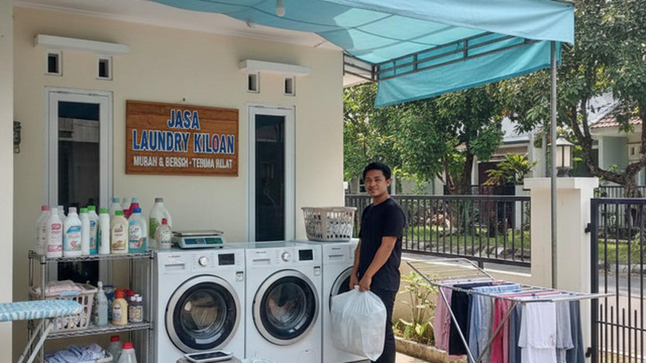 7 Ide Usaha Depan Rumah Modal Rp200 Ribu Cepat Balik Modal