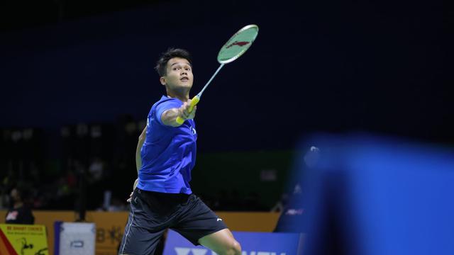 Christian Adinata - Indonesia Masters 2022 - Bulu Tangkis