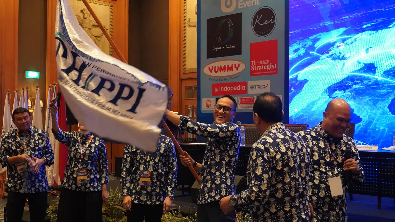 Erik Hidayat terpilih secara aklamasi menjadi Ketua Umum HIPPI periode 2023 - 2028. (Liputan6.com/ ist)