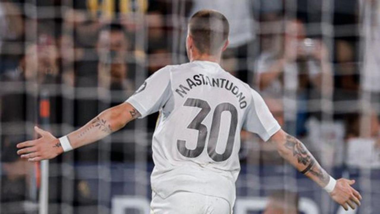 Fantastis! Gol Debut Mastantuono Real Madrid Samai Rekor Legenda Alfredo Di Stefano 72 Tahun Silam