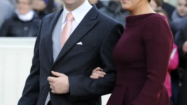 Pangeran Sebastien of Luxembourg dan Putri Alexandra of Luxembourg