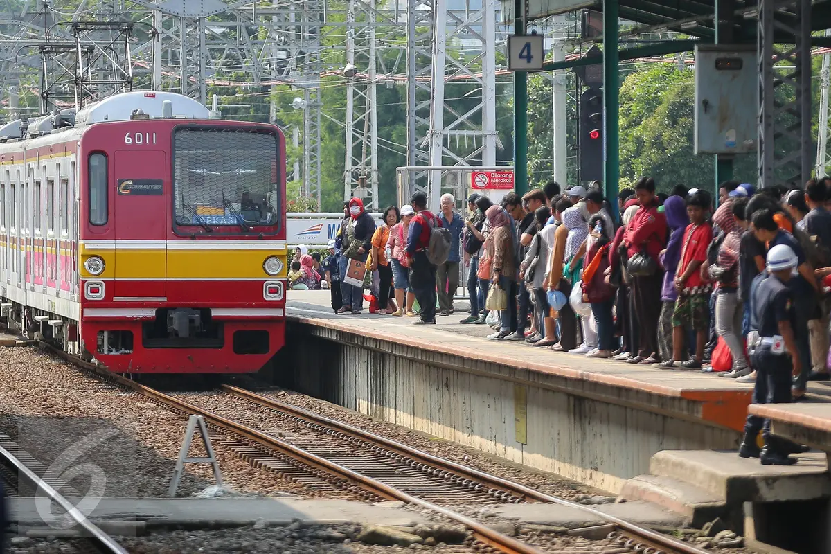 Penumpang KRL Meningkat saat Libur Nyepi