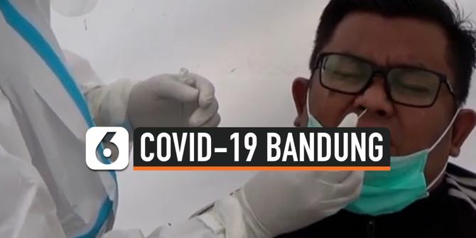 VIDEO: Covid-19 Lembang Meningkat, 60 Orang Per Hari Positif Corona