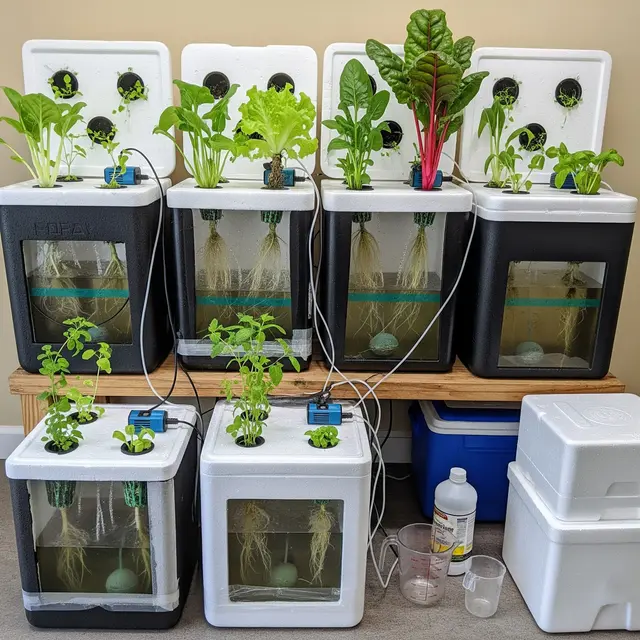 Menanam Sayur di Rumah Tanpa Lahan (Gemini AI)