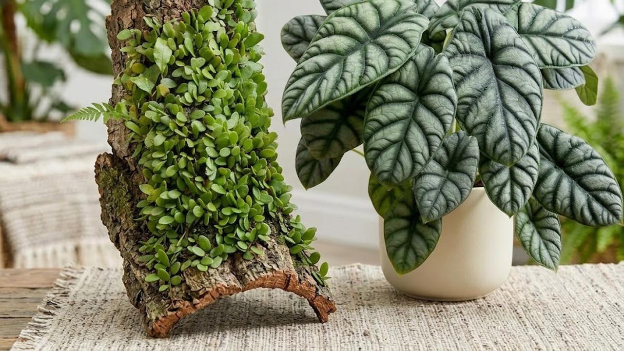 2 Tanaman Hias yang Punya Daun Seperti Sisik, Unik dan Eksotis untuk Mempercantik Rumah
