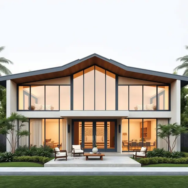 Arsitektur Rumah Sederhana Tapi Mewah