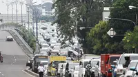 Cek Lalu Lintas Jakarta Rabu Pagi Ini
