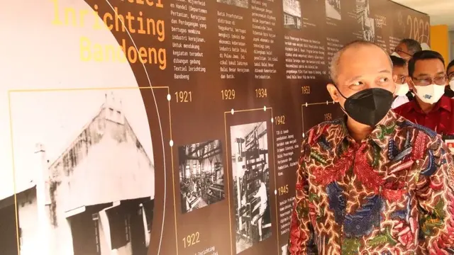 Pada peringatan 100 tahun industri tekstil Indonesia di Bandung, Kementerian Perindustrian (Kemenperin) membangun ekosistem tekstil untuk memperkuat industri TPT dengan melibatkan berbagai stakeholder. (Dok Kemenperin)