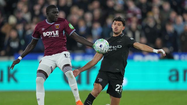 West Ham vs Manchester City