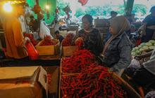 Harga Pangan Terus Naik, Cabai Rawit Merah Tembus Rp70.000 per Kg