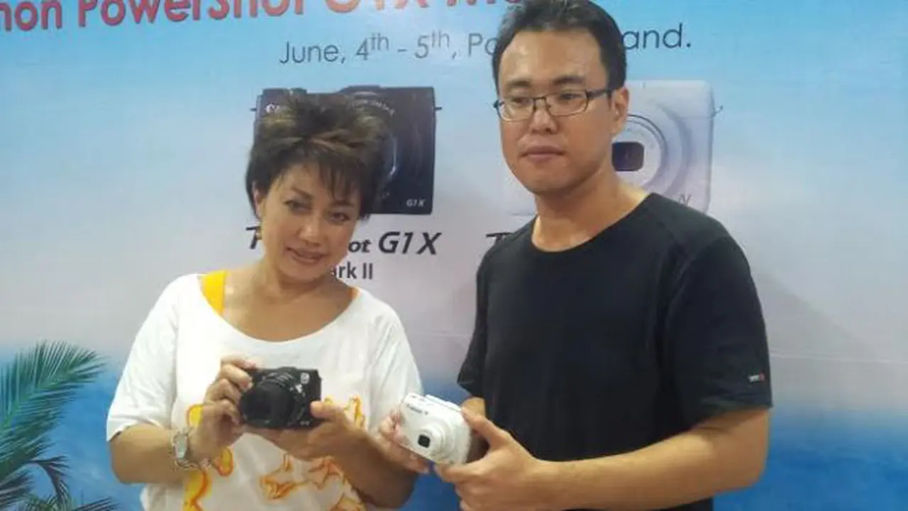 Canon Powershot G1 X Mark II