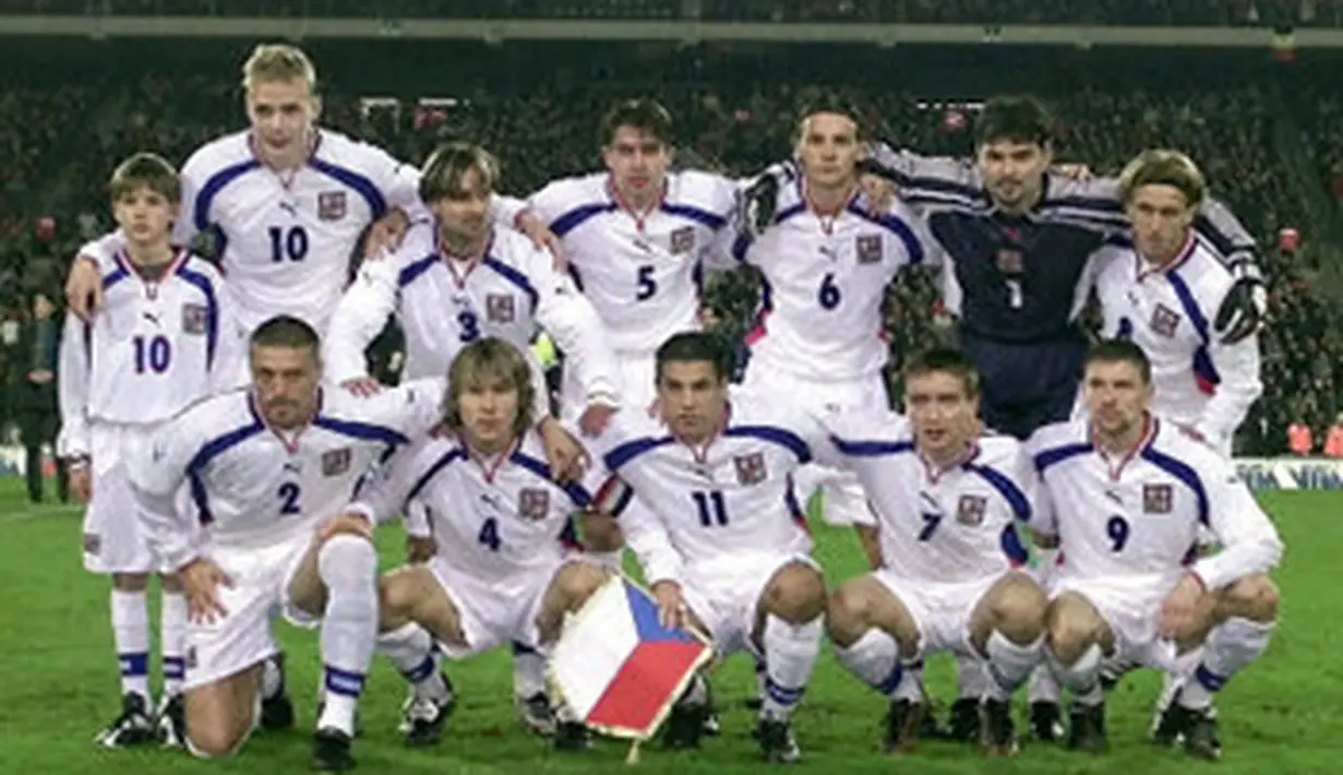 Skuad Ceko di Piala Dunia 2006