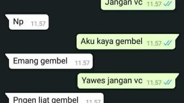5 Chat WhatsApp PDKT dengan Gebetan, Ujungnya Ditolak Meski Sudah Berjuang