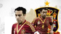 Mantan pemain Timnas Spanyol: Xavi Hernandez. (Bola.com/Dody Iryawan)