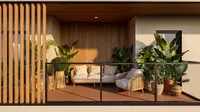 8 Gambar Fasad Balkon Rumah Terbaru 2025, Inspirasi Desain Modern untuk Hunian Elegan