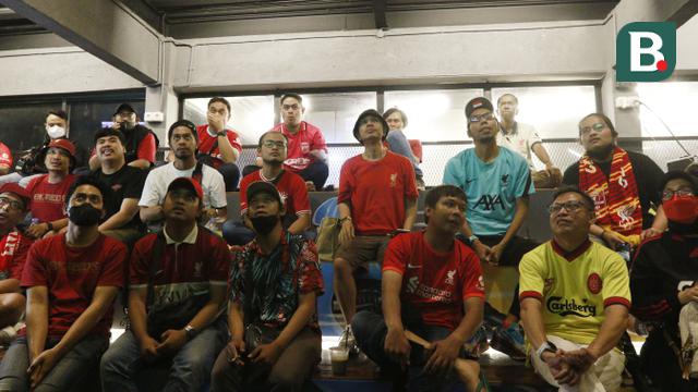Vidio Gelar Nobar Nottingham Forest vs Liverpool