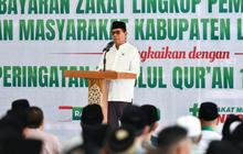 Pejabat Lombok Timur Serahkan Zakat Baznas Jelang Idul Fitri 1447 H, Dorong Percepatan Pembangunan