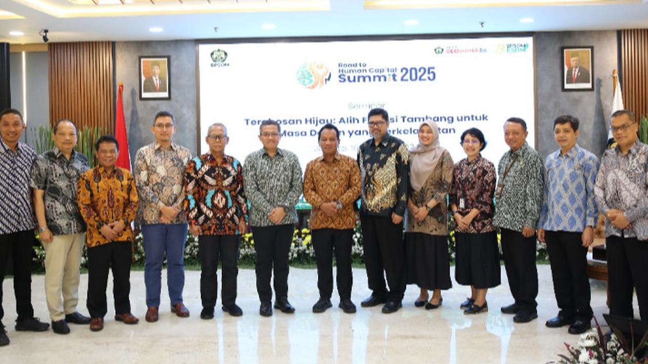 Kementerian ESDM Gelar Seminar Alih Fungsi Tambang untuk Masa Depan Berkelanjutan