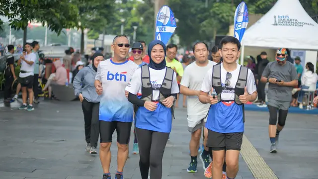 Ruas jalan di Jakarta yang bersinggungan dengan acara BTN Jakarta International Marathon (BTN JAKIM) 2024 akan ditutup