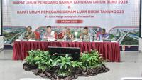 PT Citra Marga Nusaphala Persada Tbk (CMNP) menggelar Rapat Umum Pemegang Saham Tahunan Tahun Buku 2024 (RUPST) dan Rapat Umum Pemegang Saham Luar Biasa (RUPSLB) Tahun 2025.
