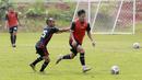 Persija Jakarta kembali berlatih setelah rehat paska tragedi Kanjuruhan. (Bola.com/M iqbal Ichsan)