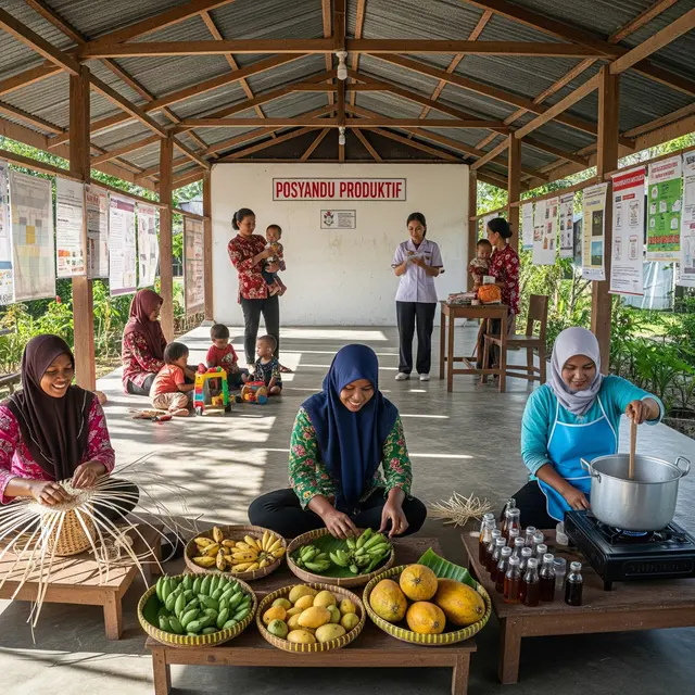9 Inspirasi Program untuk Kelompok Ibu-ibu Posyandu, Tingkatkan Kesehatan Keluarga