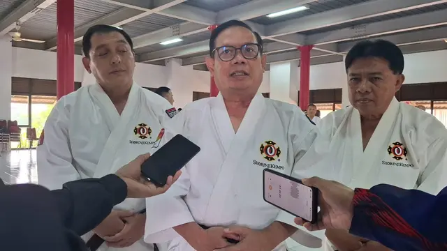 Ketua Umum PB Perkemi, Laksama Madya TNI Purn. Agus Setiadji