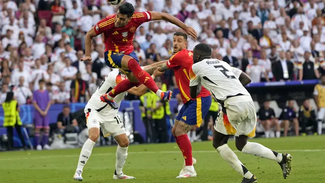 Spanyol vs Jerman