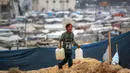 Hingga saat ini, kekerasan masih terus berlanjut dan belum ada tanda penyelesaian konflik dalam waktu dekat. (Bashar TALEB/AFP)