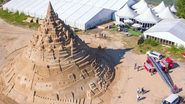 Sand Sculptures Festival