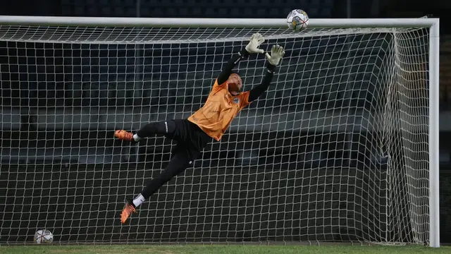 Official Training Menjelang Laga FIFA Match Day Antara Timnas Indonesia Vs Timnas Curacao