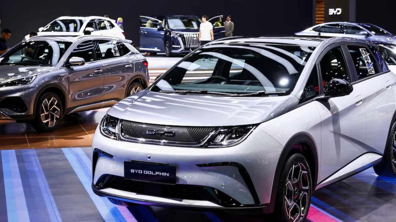 DeepSeek AI Mulai Ditanam di Sistem Mobil Listrik China Ini